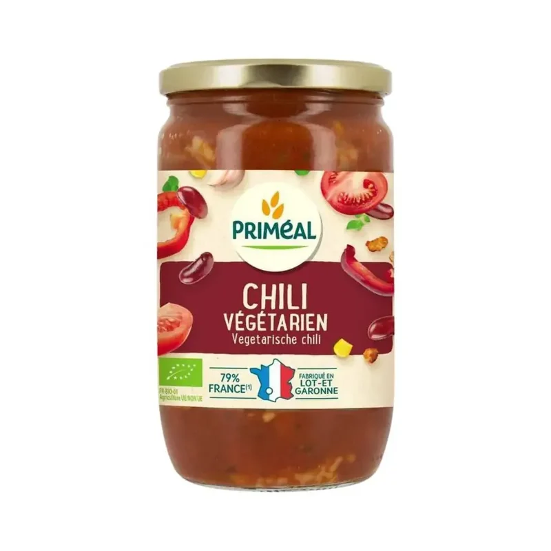Primeal Vegetarische chili 665 gram