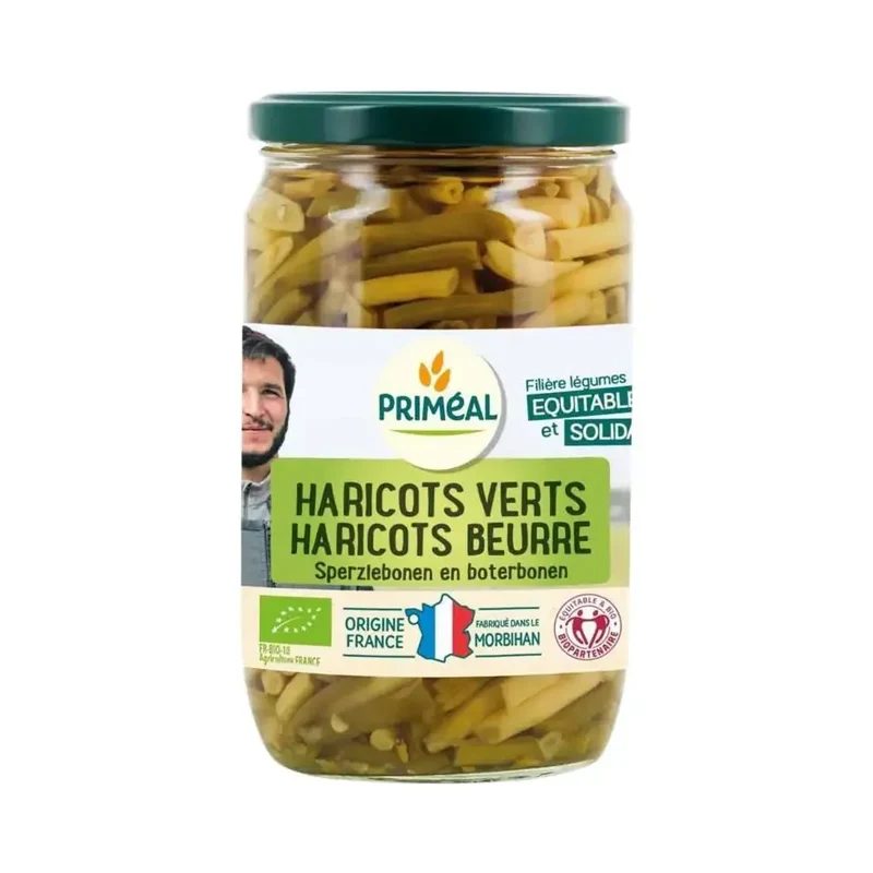 Primeal Groene en witte bonenmix Frankrijk 660 gram