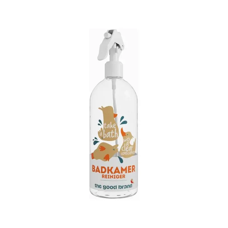 The Good Brand Badkamerreiniger sprayfles leeg 500 ml
