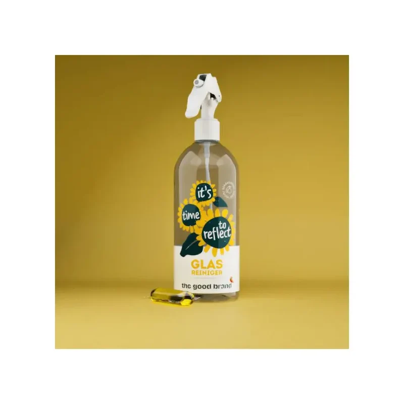 The Good Brand Glasreiniger sprayfles + 1 pod 500 ml