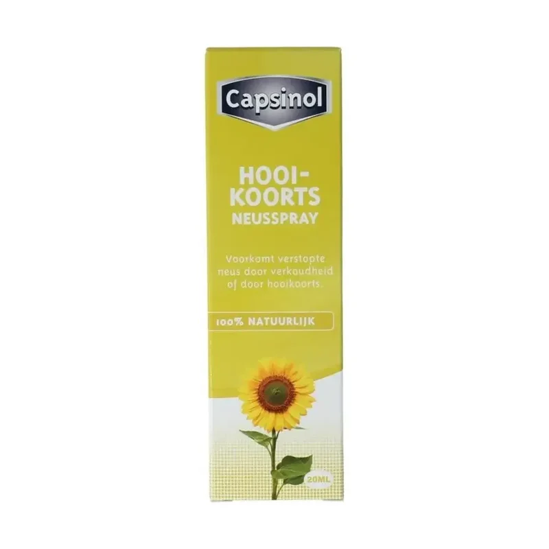 Capsinol Hooikoorts neusspray 20 ml