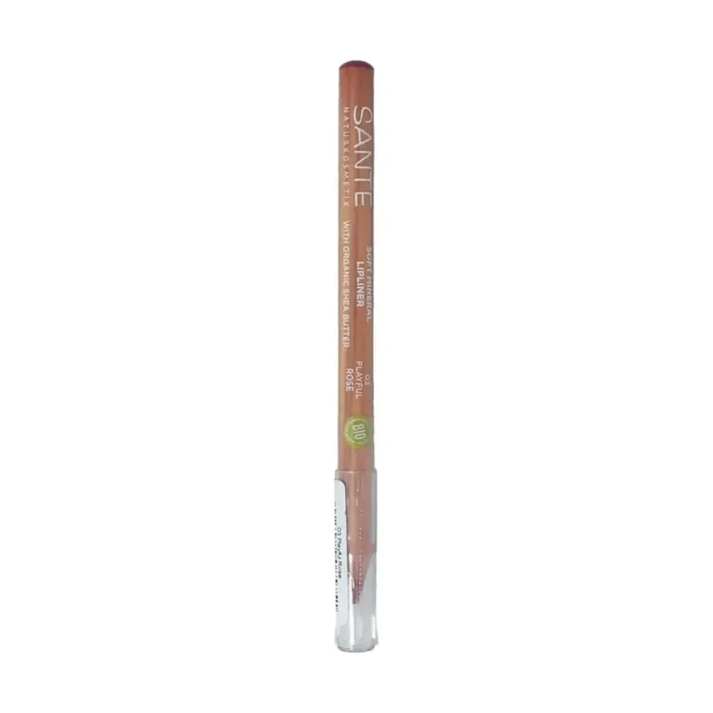 Sante Naturkosmetik Lipliner soft mineral 03 playful rose 1,1 gram