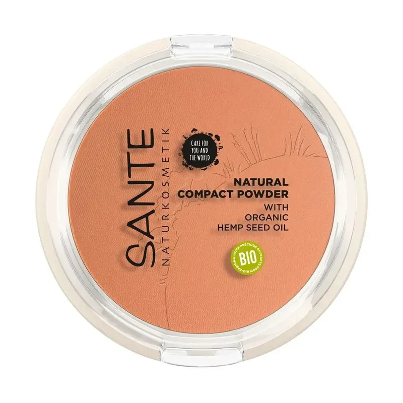 Sante Naturkosmetik Compact powder 03 warm honey 9 gram