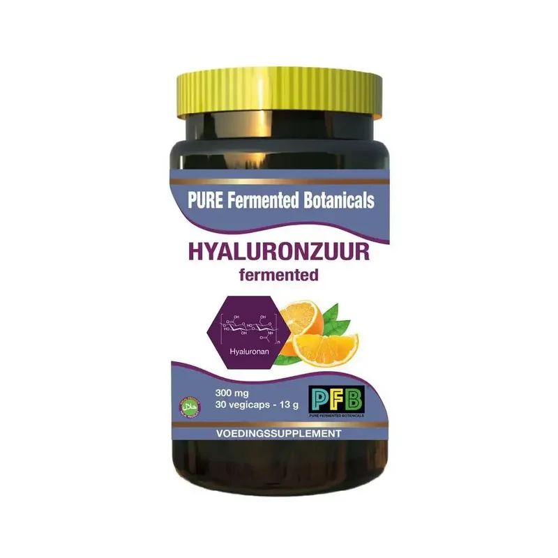 SNP Hyaluronzuur fermented 300 mg 30 capsules