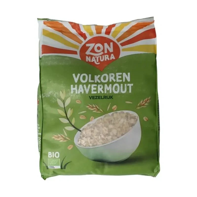 Zonnatura Havermout volkoren 300 gram