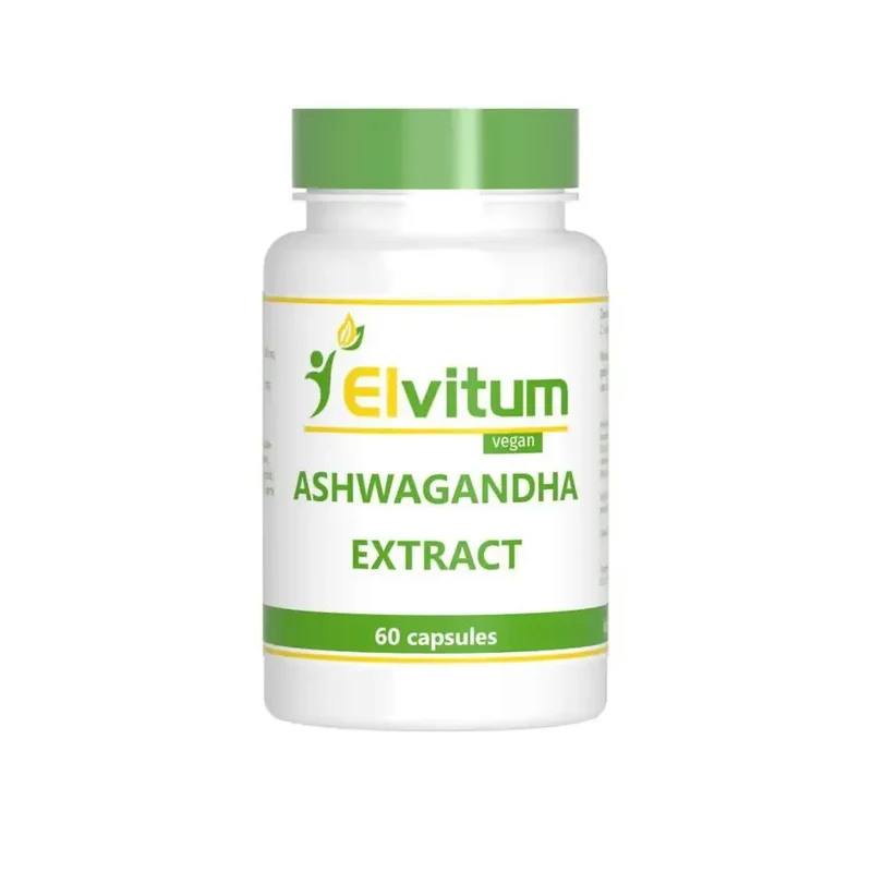 Elvitum Ashwagandha extract 60 capsules