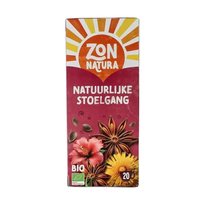 Zonnatura Stoelgang thee 20 zakjes