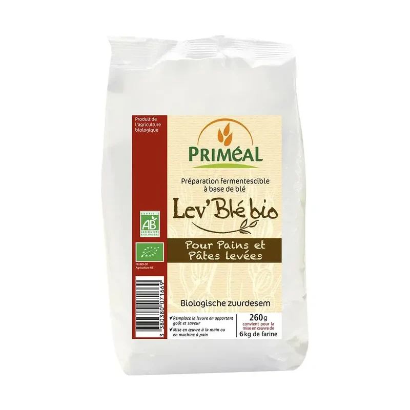Primeal Zuurdesem tarwe 260 gram