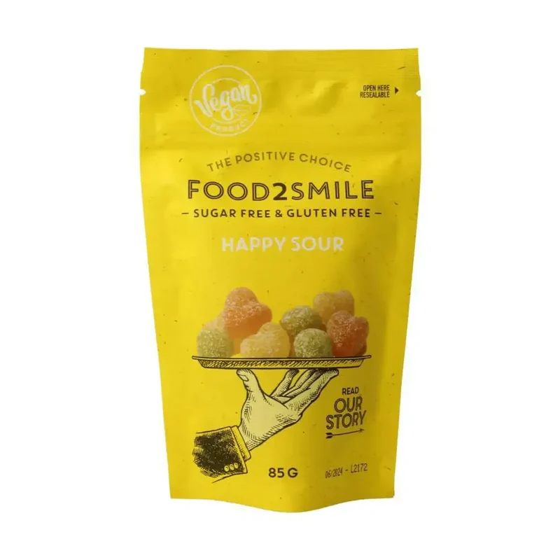 Food2Smile Happy sour 85 gram