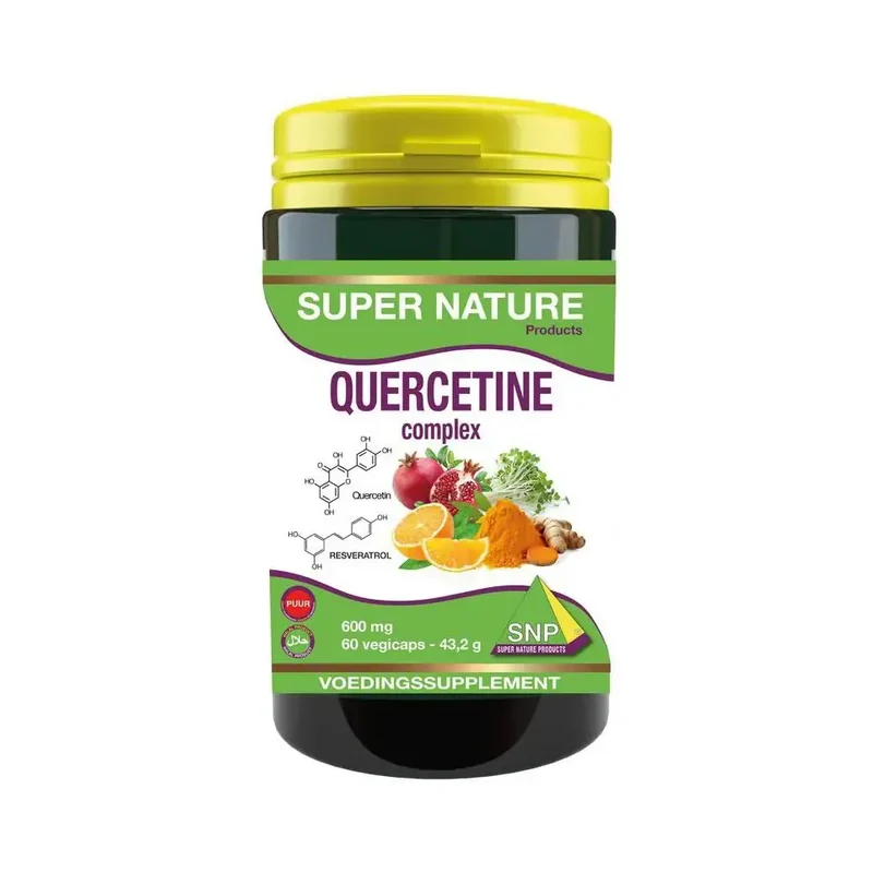 SNP Quercetine complex 600 mg puur 60 vcaps
