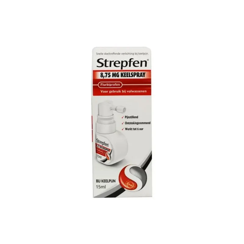 Strepfen Keelspray 15 ml