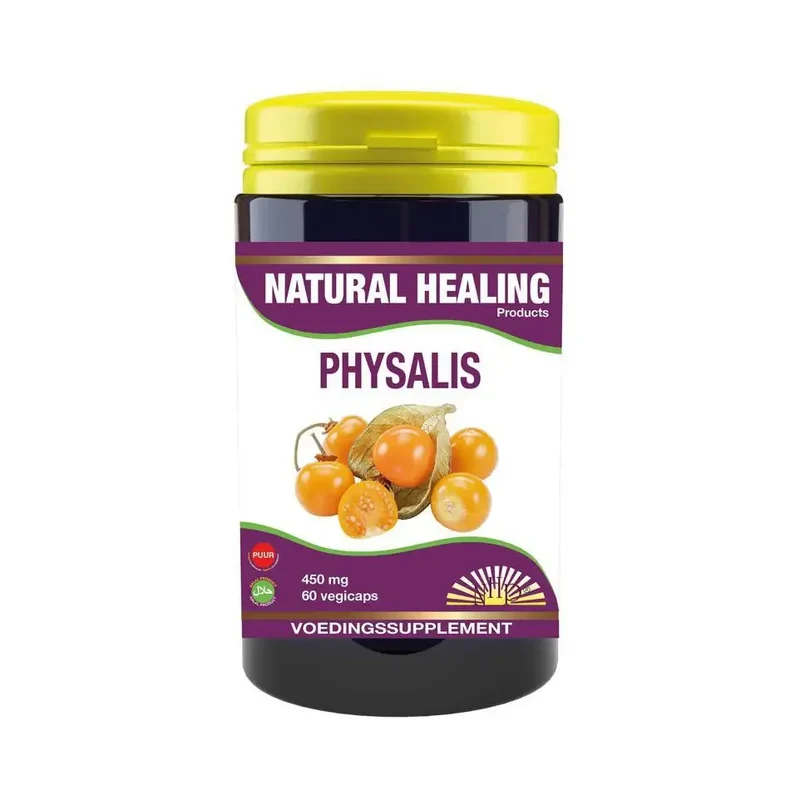 NHP Physalis 500 mg puur 60 vcaps