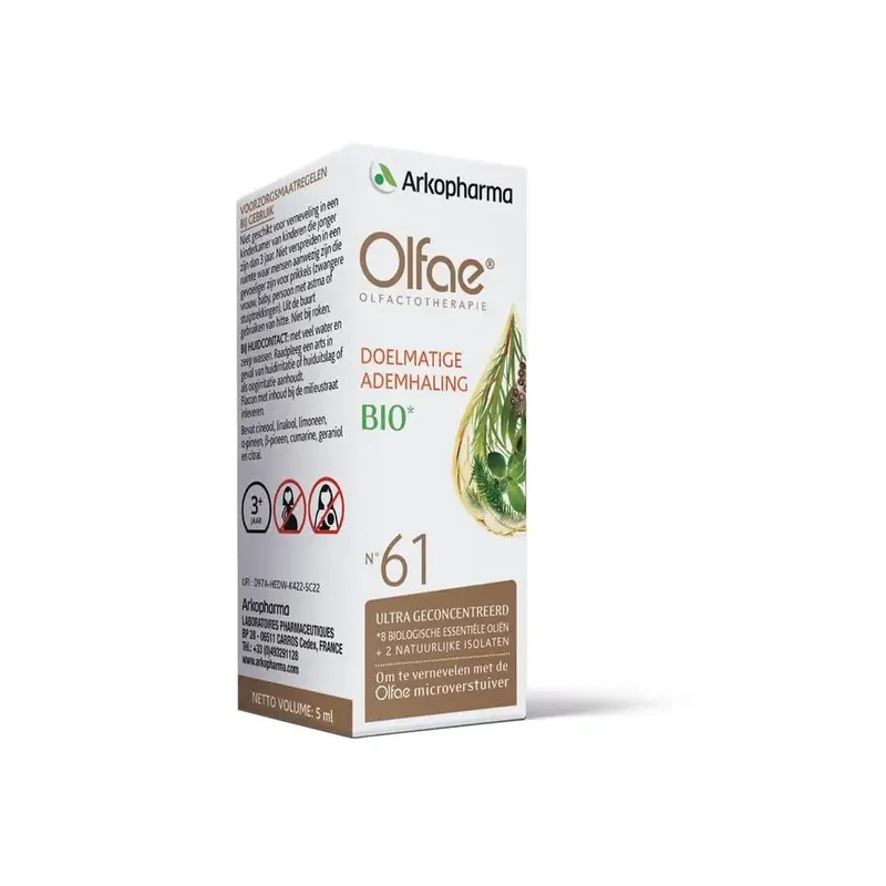 Olfae Bio 61 Doelmatige ademhaling 5 ml