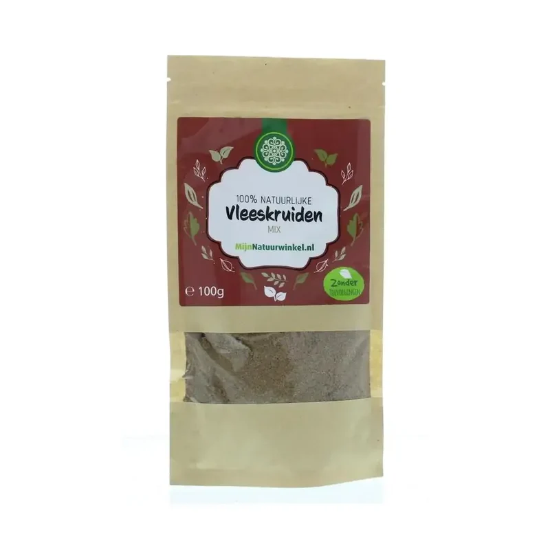 Mijnnatuurwinkel Vleeskruiden 100 gram