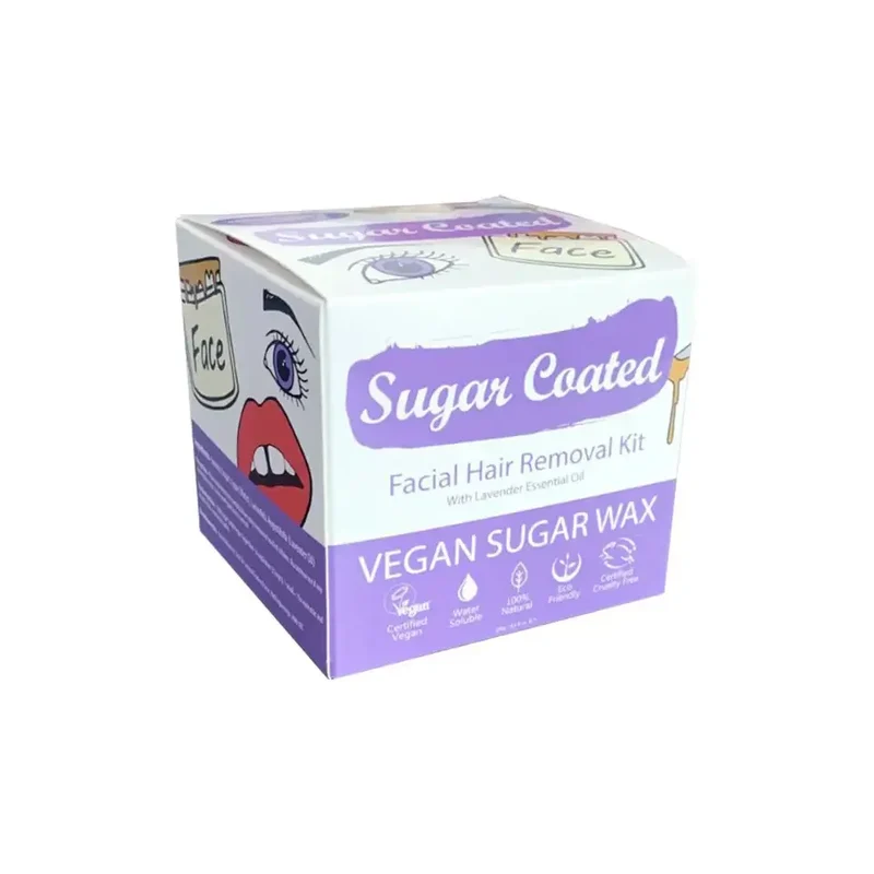 Sugar Coated Facial hair removal kit 200 gram