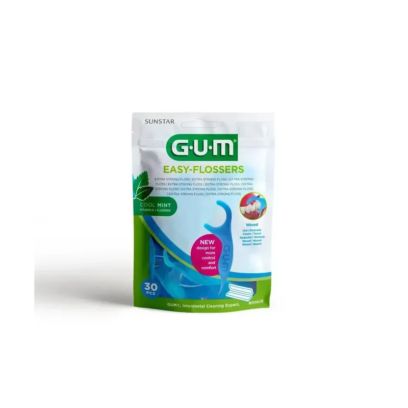 GUM Easy flossers 30 stuks