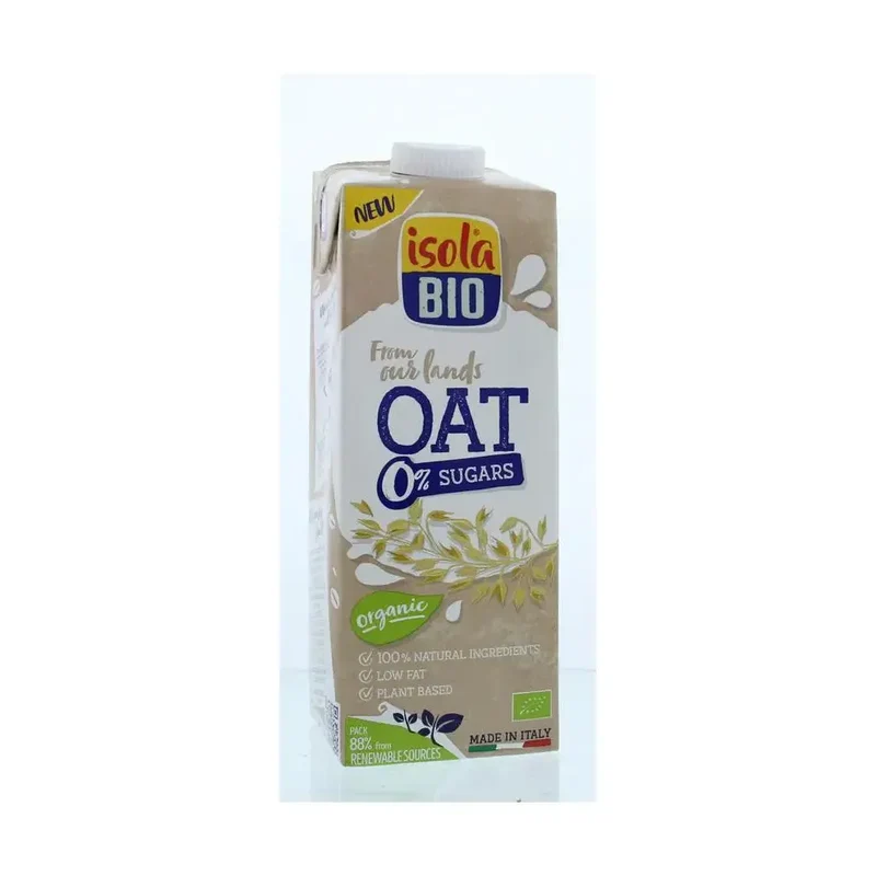 Isola Bio Oat no sugar 1 liter