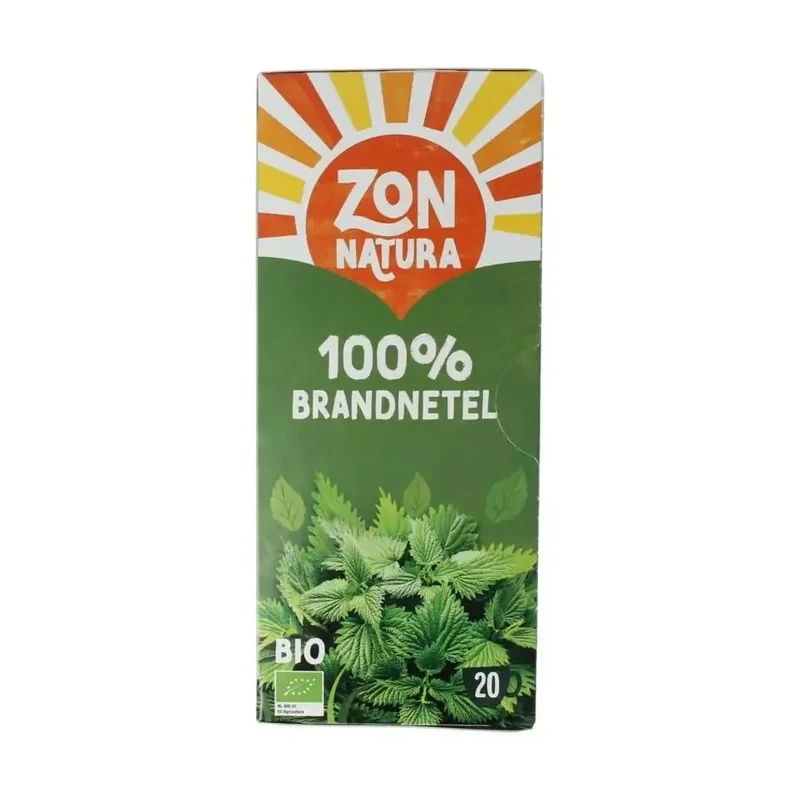 Zonnatura Brandnetel thee 100% 20 zakjes