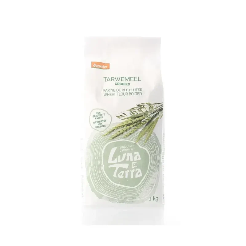 Luna E terra Tarwemeel gebuild 1 kg