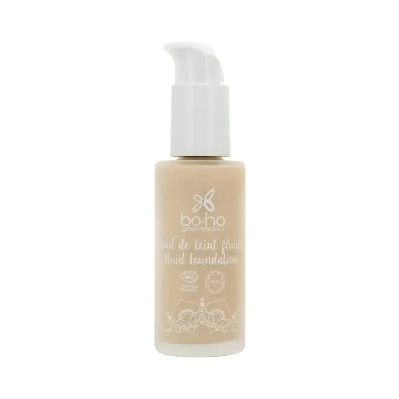 Boho Cosmetics Liquid foundation 01 porcelain 30 ml