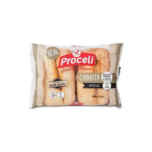 Proceli Ciabatta rustica 120 gram