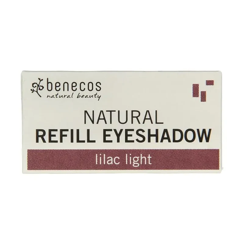 Benecos Refill oogschaduw lilac light 1,5 gram