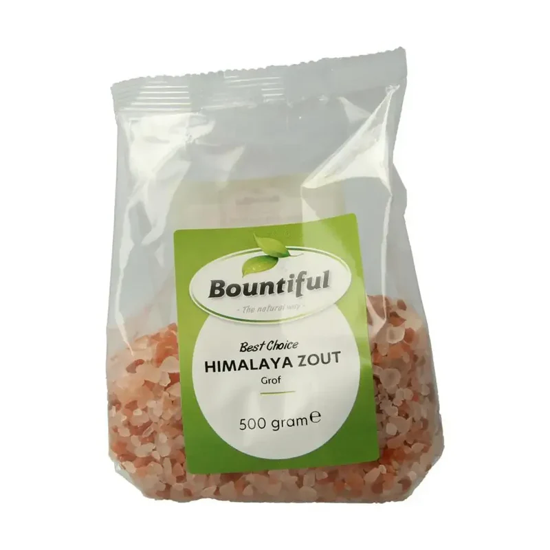Bountiful Himalaya zout grof 500 gram
