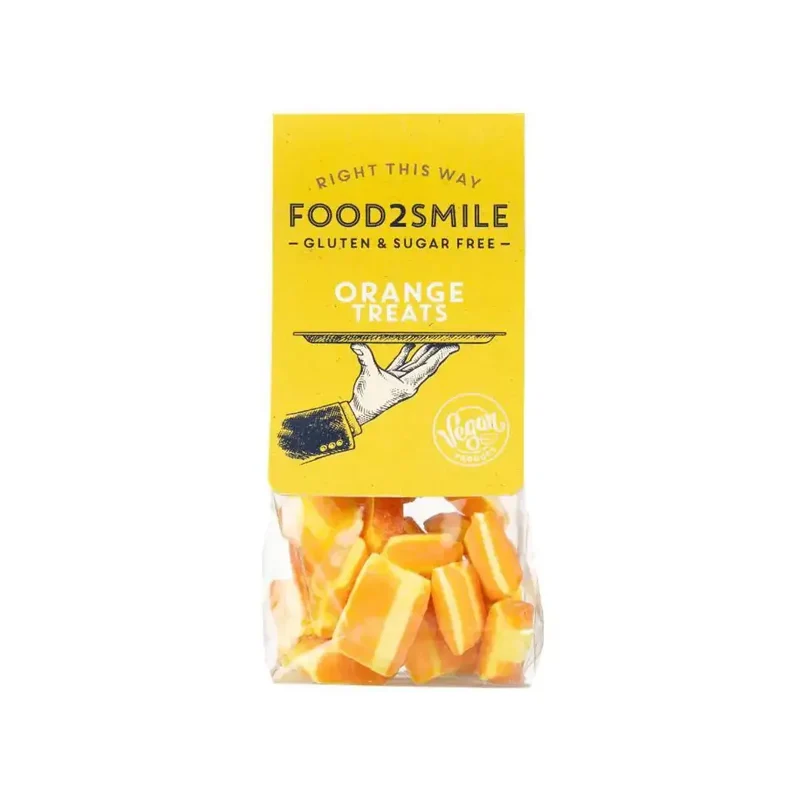 Food2Smile Orange treats 90 gram