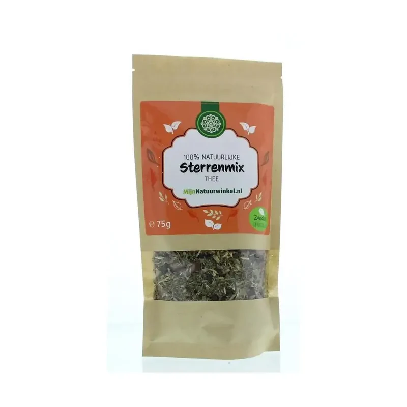 Mijnnatuurwinkel Sterrenmix thee 75 gram