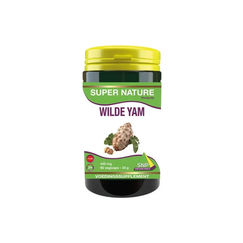 SNP Wilde yam 450 mg 60 capsules