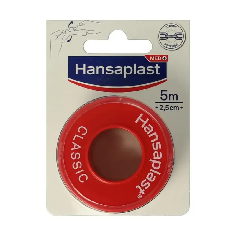 Hansaplast Hechtpleister classic 5m x 2.5cm