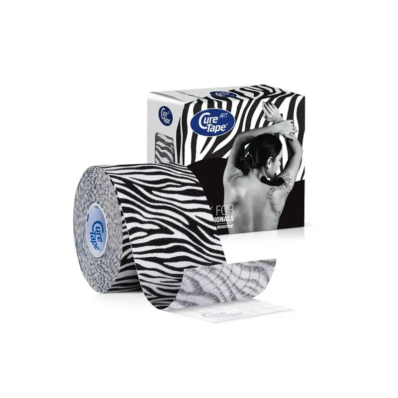 Curetape Art zebra 5cm x 5m