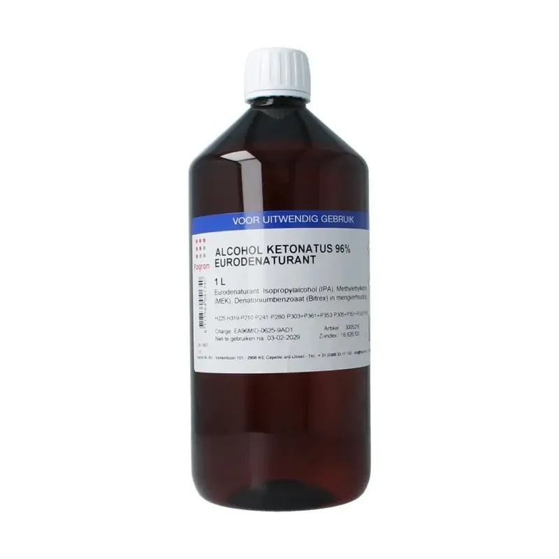 Fagron Alcohol ketonatus 96% v/v 1 liter