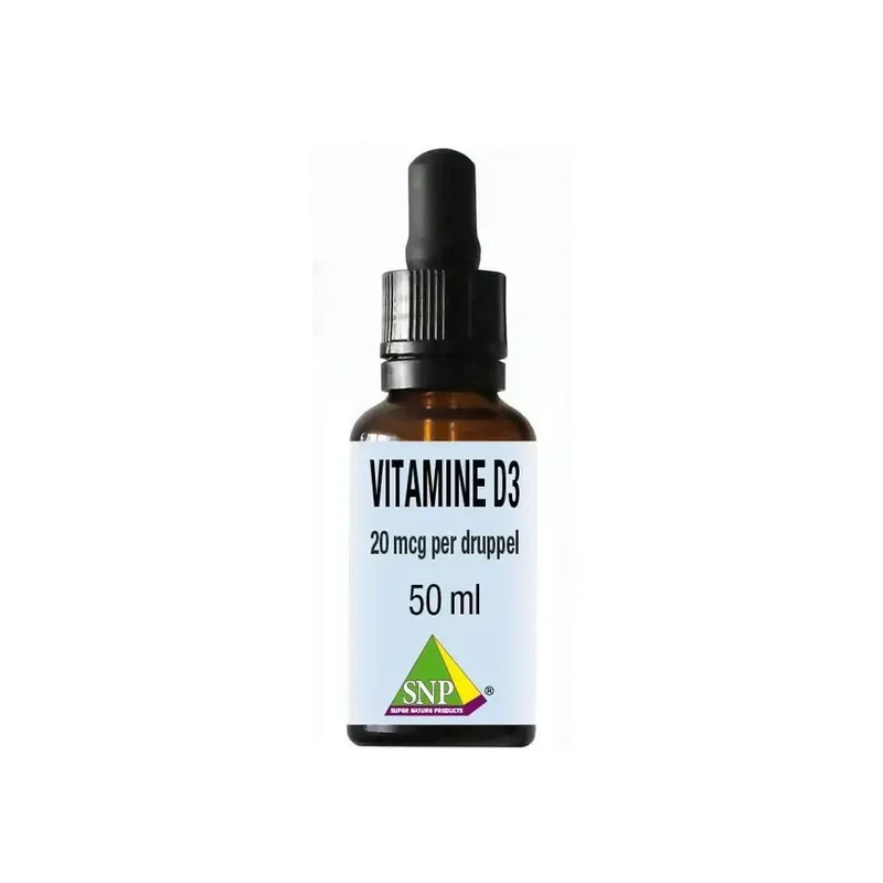 SNP Vitamine D3 20 mcg druppels 50 ml
