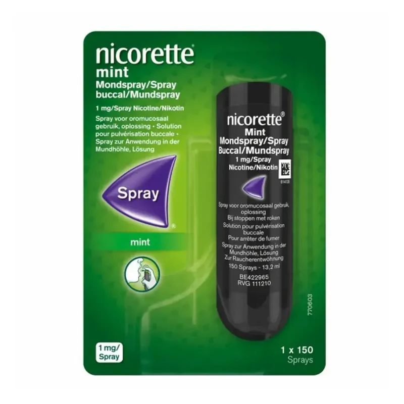 Nicorette Mondspray mint 1 mg 13 ml