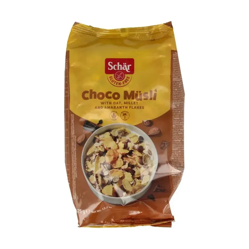 Schar Choco muesli 375 gram