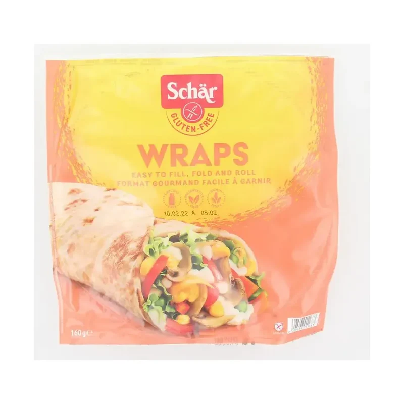 Schar Wraps 160 gram