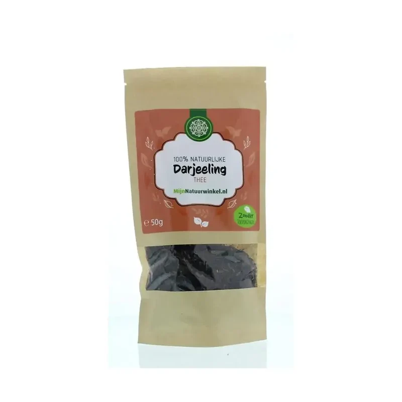 Mijnnatuurwinkel Darjeeling thee 50 gram