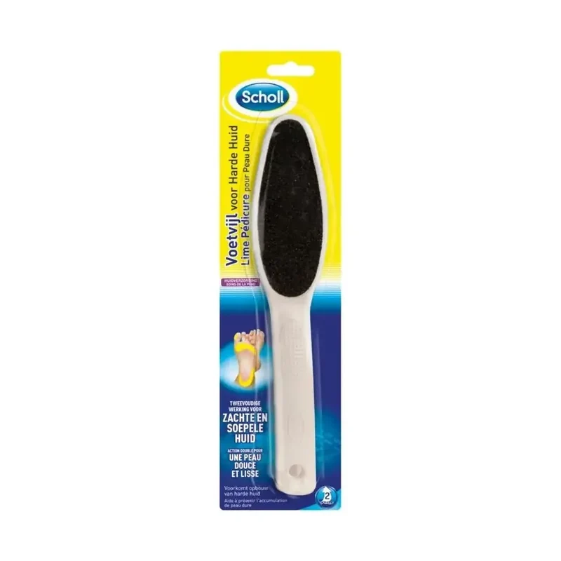 Scholl Dubbel vijl carborundum