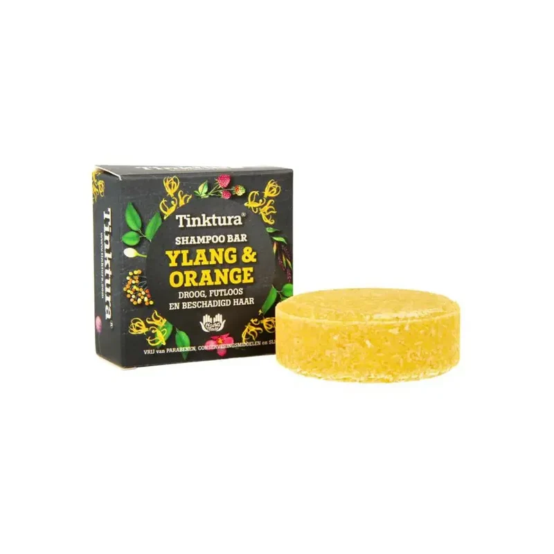 Tinktura Shampoo bar ylang/orange