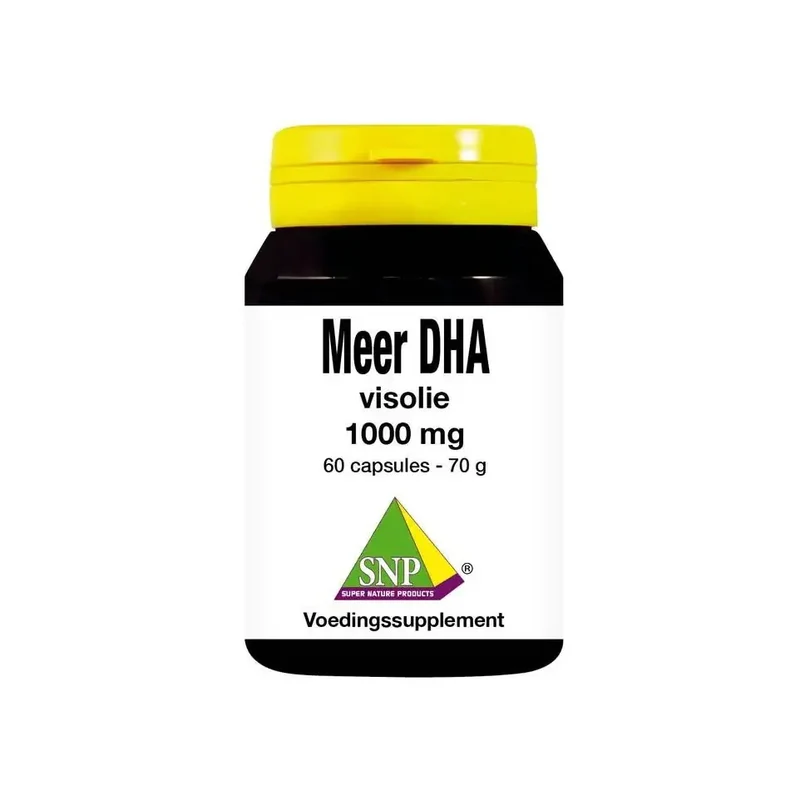 SNP Meer DHA visolie 60 capsules