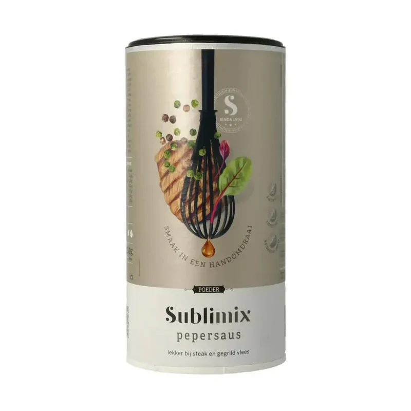 Sublimix Pepersaus 240 gram
