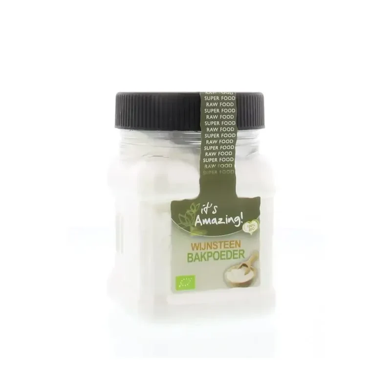 It's Amazing Wijnsteenzuur bakpoeder 140 gram