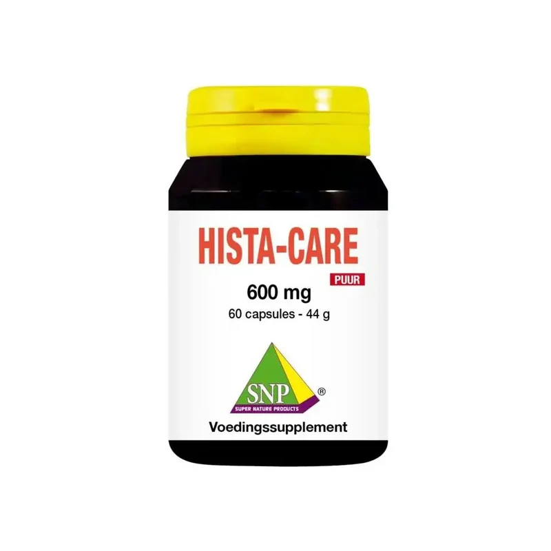 SNP Hista-care 600 mg puur 60 capsules