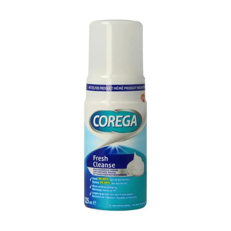 Corega Fresh cleanse mousse 125 ml