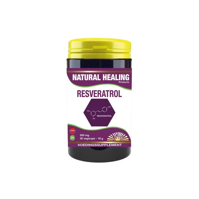 NHP Resveratrol 250 mg puur 30 vcaps