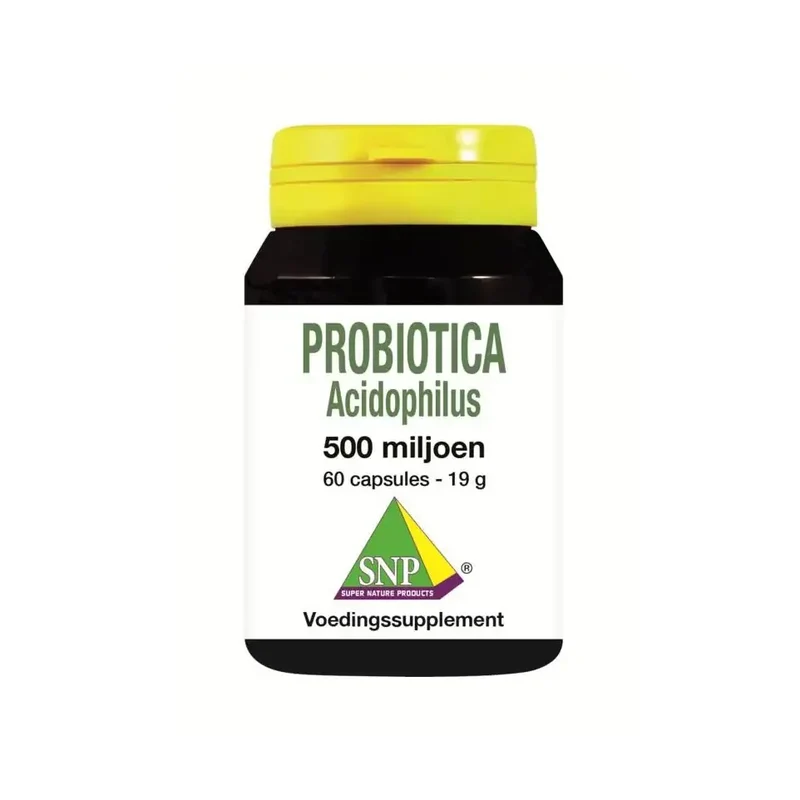 SNP Probiotica acidophilus 500 miljoen 60 capsules