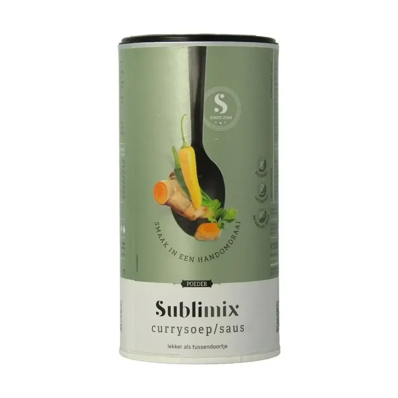 Sublimix Currysoep 256 gram