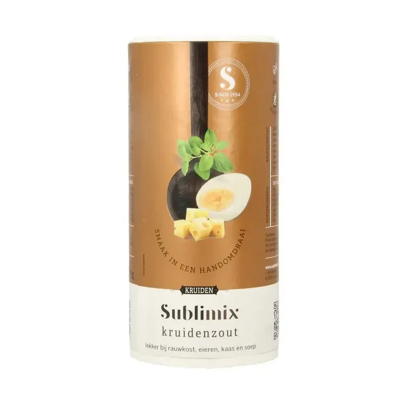 Sublimix Kruidenzout 175 gram