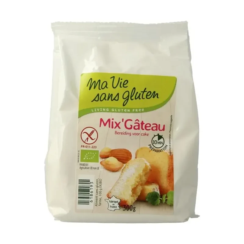 Ma Vie Sans Gluten Cakemix 300 gram